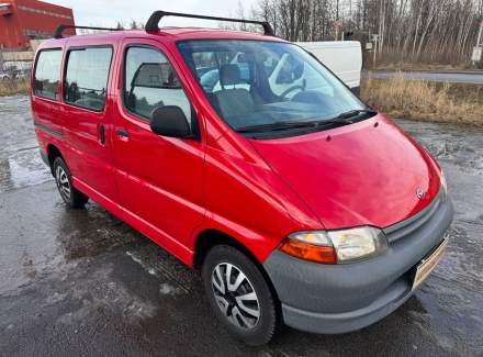 Toyota - Hi-Ace