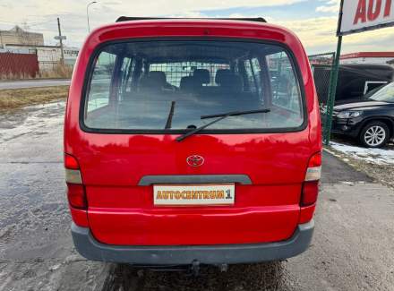 Toyota - Hi-Ace