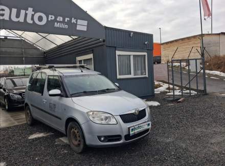 Škoda - Roomster