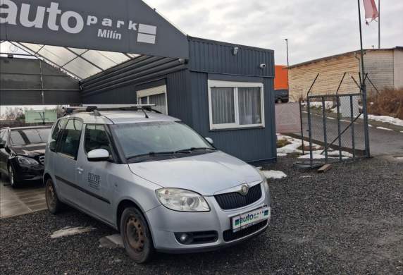 Škoda - Roomster