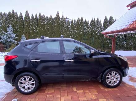 Hyundai - ix35 1.7 CRDi (115 Hp)