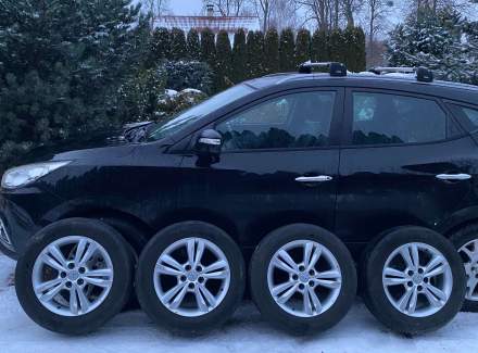 Hyundai - ix35 1.7 CRDi (115 Hp)