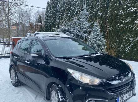 Hyundai - ix35 1.7 CRDi (115 Hp)