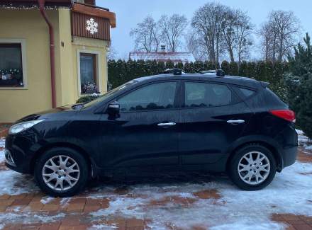 Hyundai - ix35 1.7 CRDi (115 Hp)