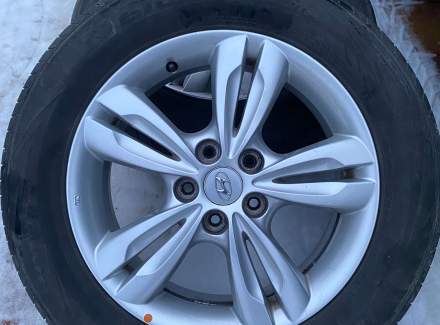 Hyundai - ix35 1.7 CRDi (115 Hp)