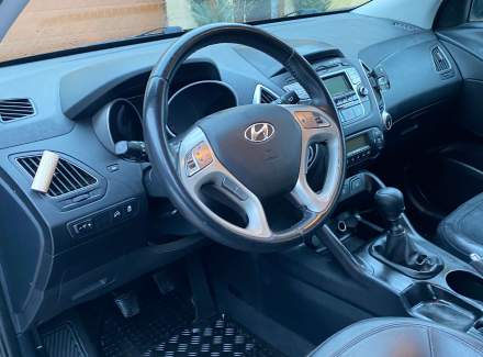Hyundai - ix35 1.7 CRDi (115 Hp)
