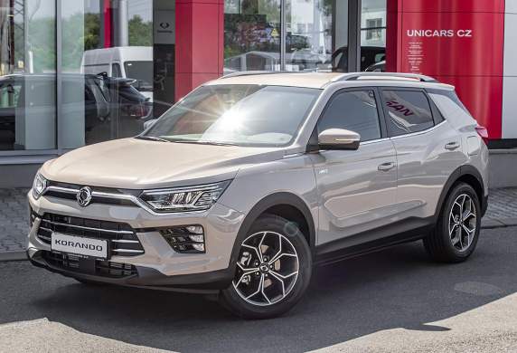 SsangYong - Korando