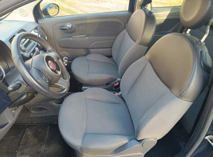 Fiat - 500 1.2 8V (69 Hp)