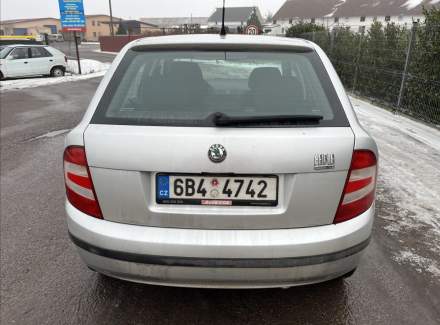 Škoda - Fabia