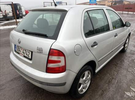 Škoda - Fabia