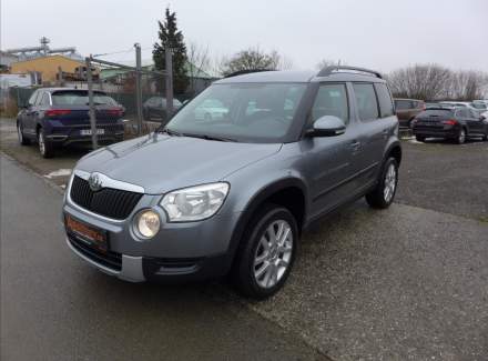Škoda - Yeti