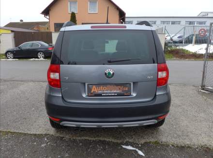 Škoda - Yeti