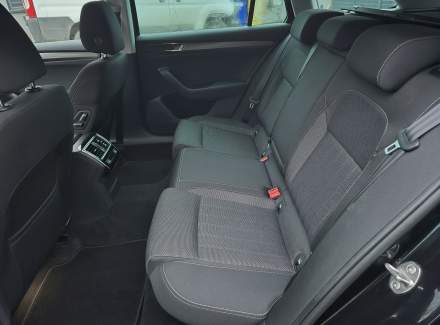 Škoda - Superb 2.0 TDI (190 Hp) 4x4 DSG