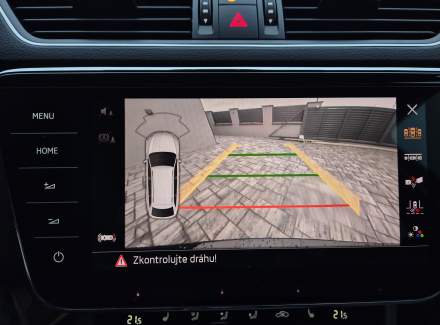 Škoda - Superb 2.0 TDI (190 Hp) 4x4 DSG