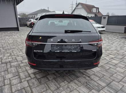 Škoda - Superb 2.0 TDI (190 Hp) 4x4 DSG