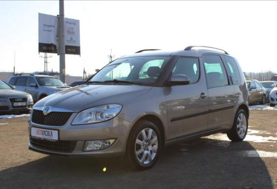 Škoda - Roomster