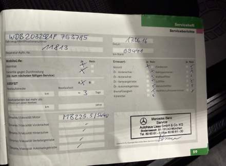 Mercedes-Benz - C-class