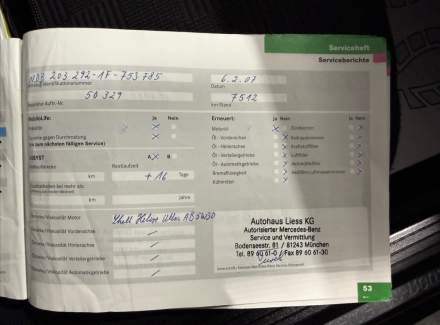 Mercedes-Benz - C-class