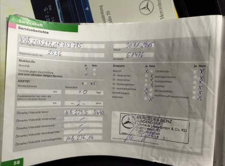 Mercedes-Benz - C-class