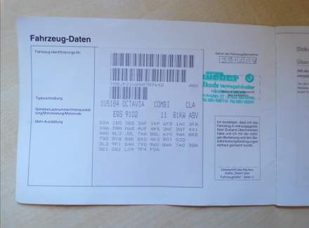 Škoda - Octavia