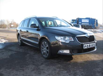Škoda - Superb