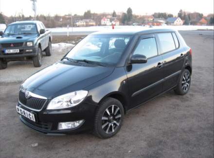 Škoda - Fabia