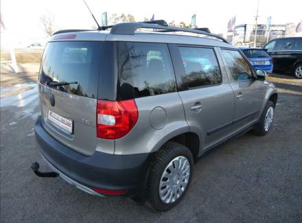 Škoda - Yeti