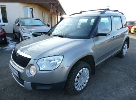 Škoda - Yeti