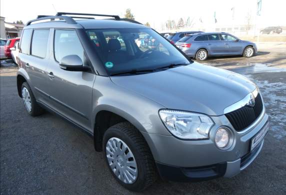 Škoda - Yeti