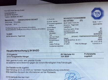 Volkswagen - Touran