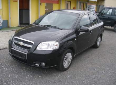 Chevrolet - Aveo
