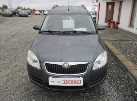 Škoda - Roomster