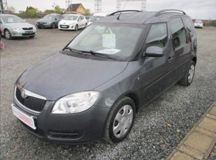 Škoda - Roomster
