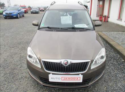 Škoda - Roomster