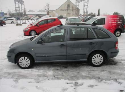 Škoda - Fabia
