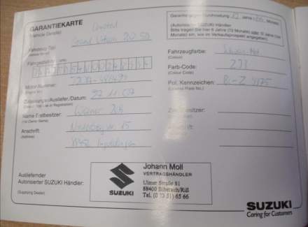 Suzuki - Grand Vitara