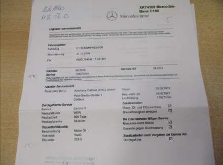 Mercedes-Benz - C-class