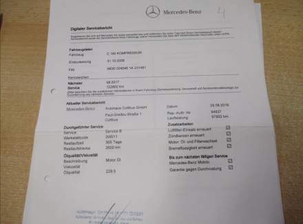 Mercedes-Benz - C-class