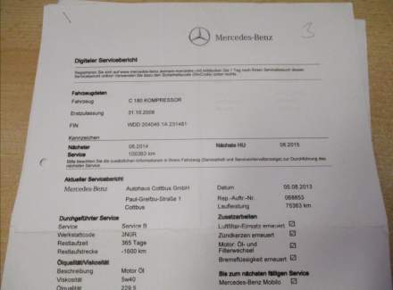 Mercedes-Benz - C-class