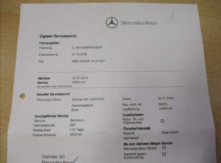 Mercedes-Benz - C-class