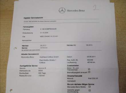 Mercedes-Benz - C-class