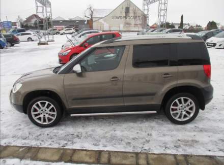Škoda - Yeti