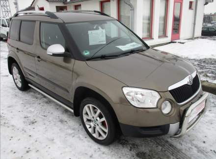 Škoda - Yeti
