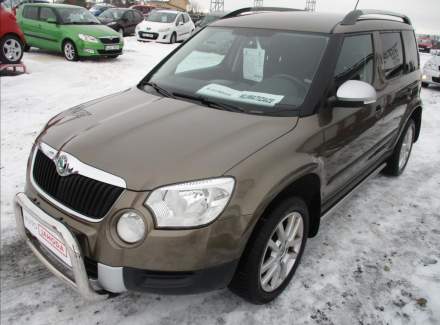 Škoda - Yeti