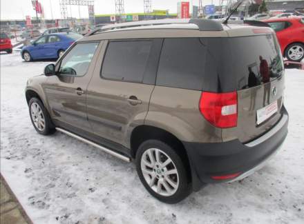 Škoda - Yeti