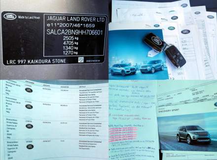 Land Rover - Discovery Sport