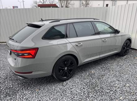 Škoda - Superb