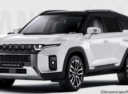SsangYong - Torres