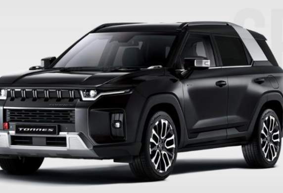 SsangYong - Torres