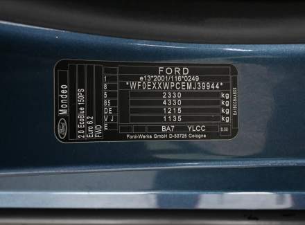 Ford - Mondeo